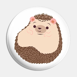 Cute Hedgehog Pin