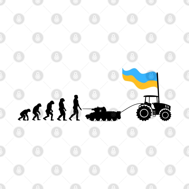 Evolution Ukraine by Myartstor 