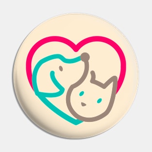 love for pets Pin