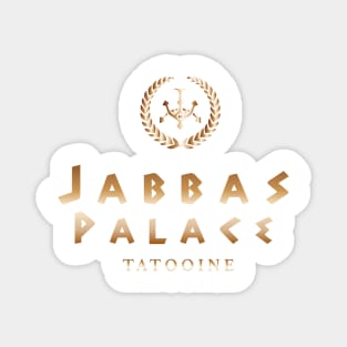 Jabbas Palace Magnet