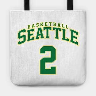 Seattle Basketball - Player Number 2 Tote