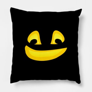 Pumpkin Faces Pillow