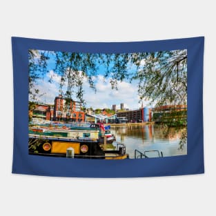 Brayford Waterfront Lincoln Tapestry