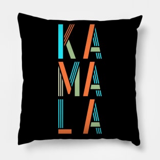 Kamala Vintage text Pillow