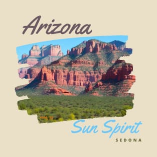 Arizona Sun Spirit Sedona Series T-Shirt