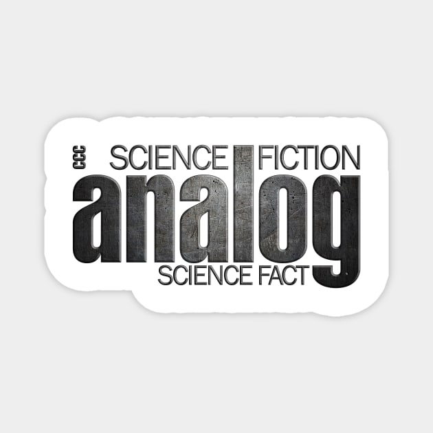 Analog Magnet by Doc Multiverse Designs
