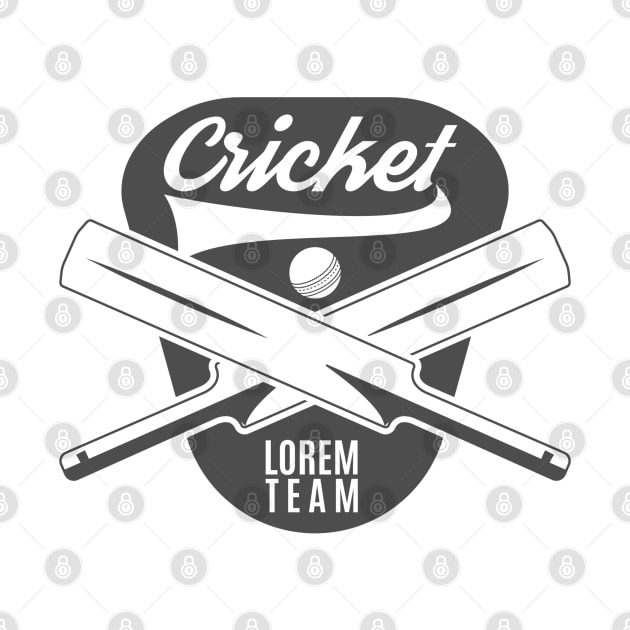 Cricket Lorem Team by busines_night