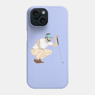 Golf Player Phone Case