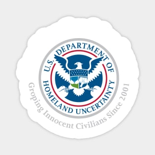 TSA - Touching Sensitive Areas Magnet