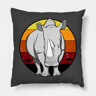 Rhinoceros Pillow