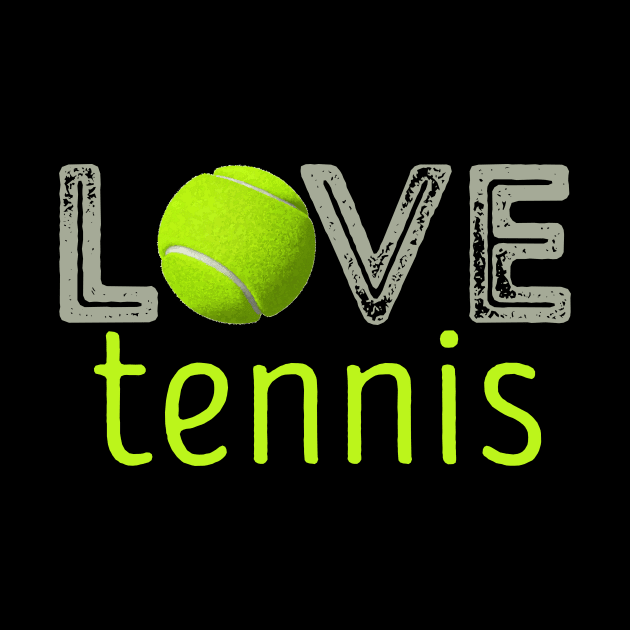 Love Tennis by Karonja