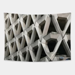 Brutalist London Welbeck St Tapestry