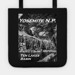 Ten Lakes Basin - Yosemite N.P. Tote