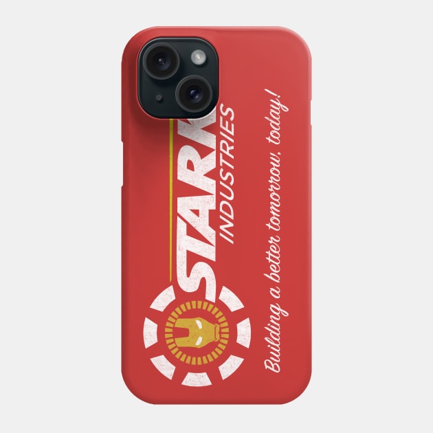 Stark Industries Parody Phone Case by Alema Art