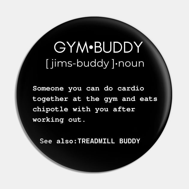 Gym buddy dictionary funny fitness taco sarcastic joke Pin by Bubbly Tea