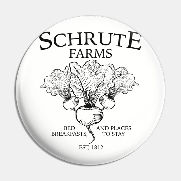 Schrute Farms Pin by coolab