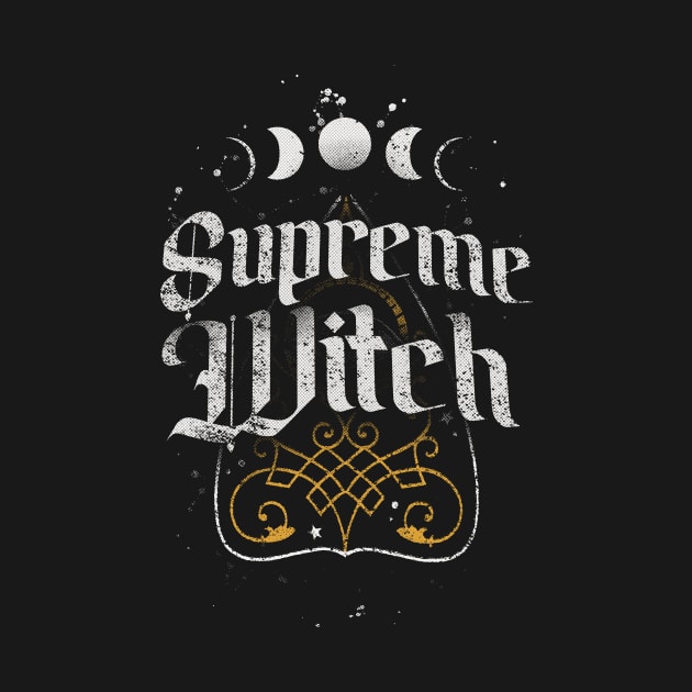 Grandma Supreme Witch by DarkArtsnCrafts