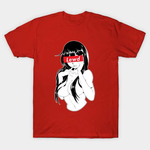 Lewd Supreme Supreme T Shirt Teepublic Fromdream ahegao shirt mens anime t shirt hipster tracksuit 3d print funny shirts summer great for edgy meme lords. lewd supreme