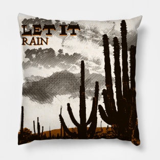 Let it rain! Pillow