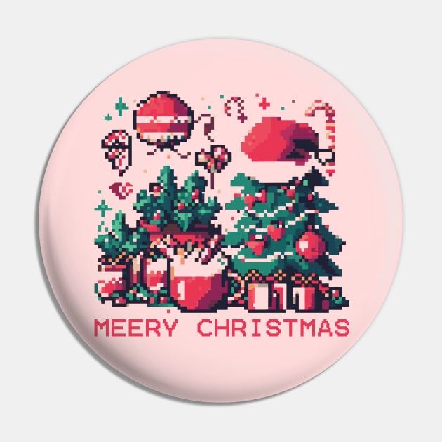 Christmas Present Pin by Trendsdk