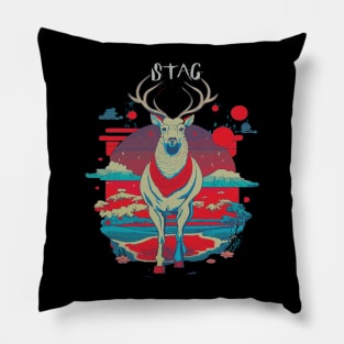 Stag Pillow