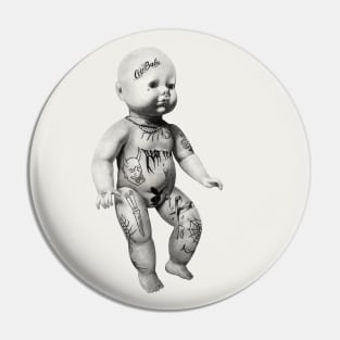 Tattooed Baby Doll - Ansekenamun Pin