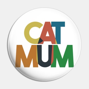 Cat Mum Pin