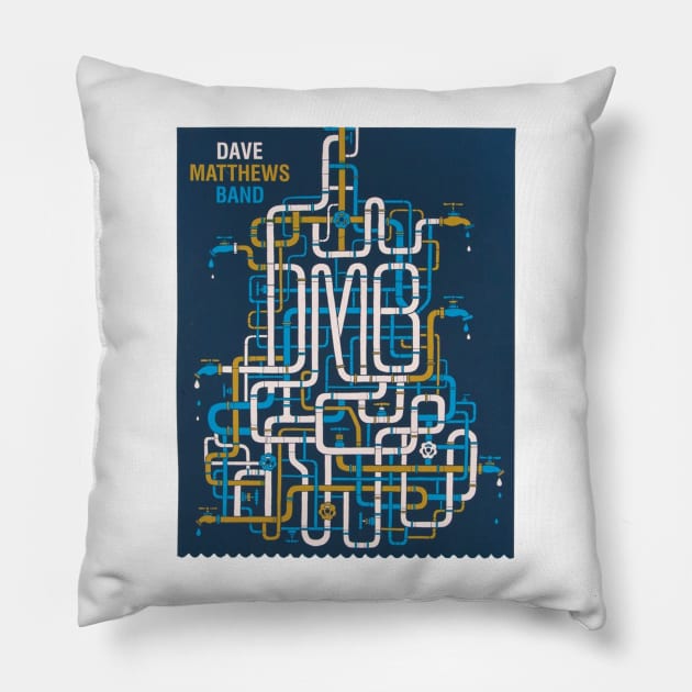 Dave Matthews Pipe Pillow by Matahari Store