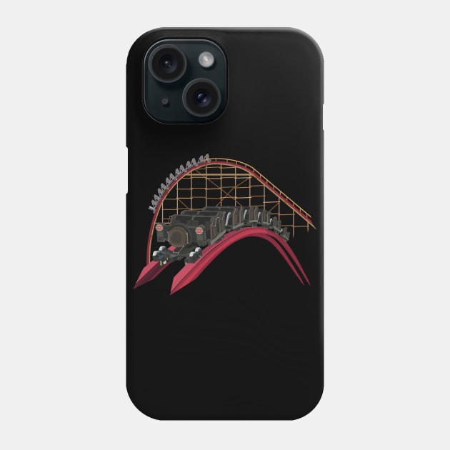 Steel Vengeance Airtime Design Phone Case by CoasterMerch