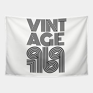 Vintage 1969 Retro 60's 50th Birthday Gift Tapestry