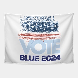 Vote Blue 2024 Tapestry