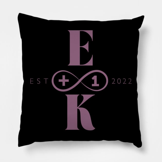 EK Forever & a Day (Mauve) Pillow by Welcome to Little Italy