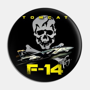 F-14 Tomcat Fighterjet Pin