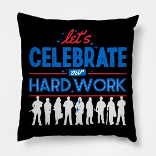 Labor Day Pillow