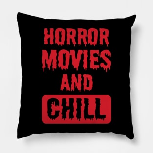 Horror Movies and Chill Pillow