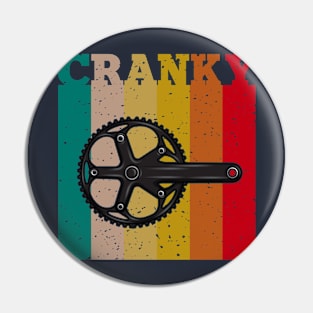 Bicycle chain BMX biker cyclist gift idea present Pin