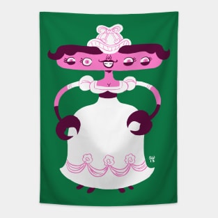 Monster Girl 3 Tapestry