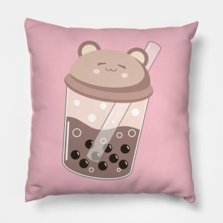 milk tea Pillow