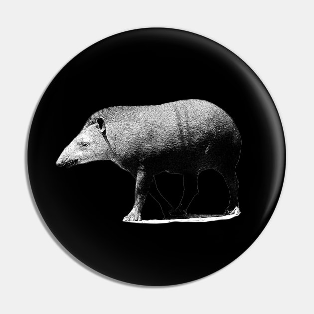 Tapir Pin by Guardi