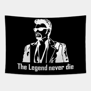 The Legend Never Die Tapestry