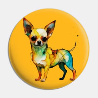 Shiny Chihuahua Pin