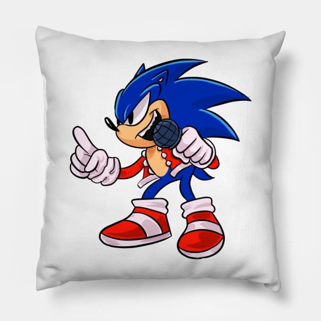 sonic Pillow by enzo studios