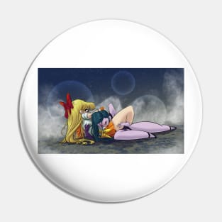 Sailor Venus VS Cameran - PRINT Pin