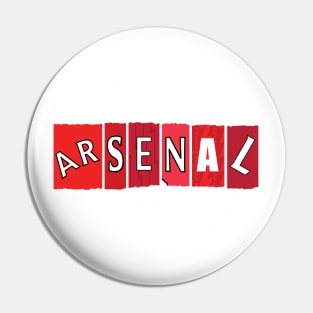 Arsenal torn jersey v3 Pin