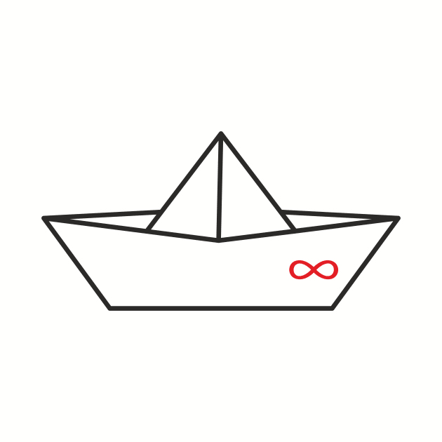 Boat Paper Ship Infinity by FrauK