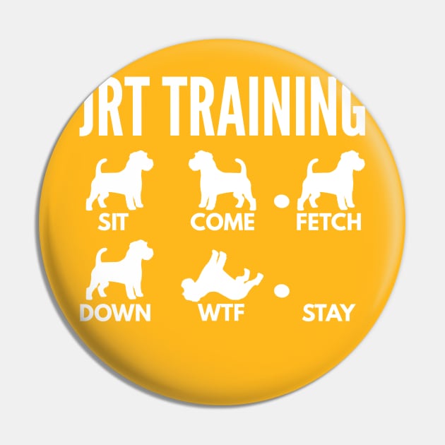 Jack Russell Terrier Training JRT Dog Tricks Pin by DoggyStyles