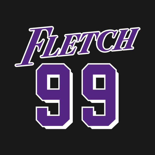 FLETCH 99 LA Lakers Style - Purple/White by Simontology