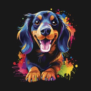 Dachshund Happiness T-Shirt