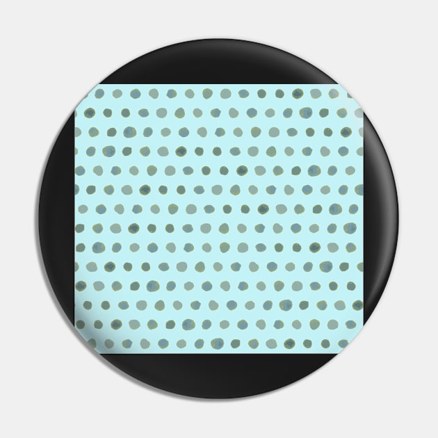 Watercolor dot to dot in teal and mind Pin by FrancesPoff