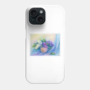 Lilacs in pastels Phone Case